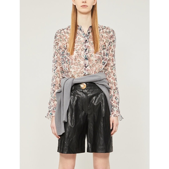 Rag & Bone Ivory Floral Susan Blouse - Picture 3 of 9